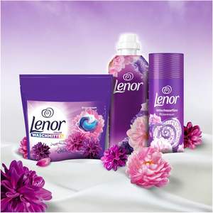 Cápsulas de Detergente para Ropa Lenor, 100 Lavados, Aroma Floral, Detergente para Ropa de Color, Frescura Duradera y Eliminación de Olores en Lavado en Frío - Product Image 4
