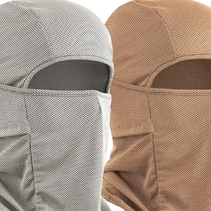 2025 Nueva sublimación pasamontañas cara protección UV esquí sol capucha poliéster hecho al aire libre hombres y mujeres pasamontañas - Product Image 6