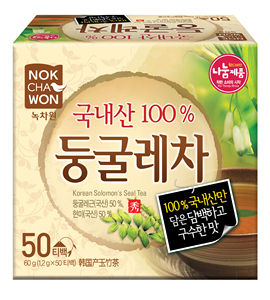 Nokchawon-embalaje de salud sabroso, sello de té de Solomon, 50T / 100T - Product Image 1