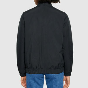 Wholesale Price Cotton Made Soft <b>Shell</b> Jacket High Quality Customized Men's <b>Light</b> Weight Cotton <b>Shell</b> Jackets - Product Image 2