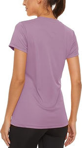 Camiseta de algodón pesado para mujer, logotipo personalizado, estampado de calidad, estilo de marca, verano, informal, talla XL, suministro al por mayor, transpirable, personalizado - Product Image 2