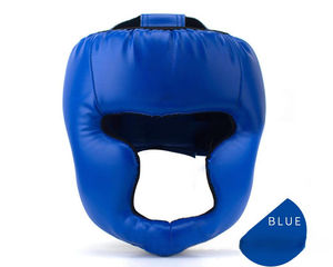 Protección facial Sparring Taekwondo Sanda Cerrado Ligero Casco Protección Boxeo Head Guard - Product Image 4