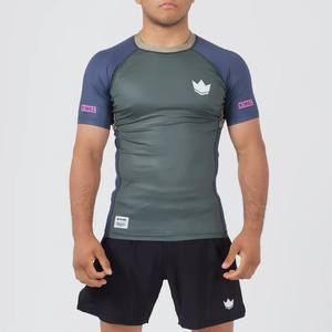 Meilleures ventes Rash Guard pour homme en Spandex et Polyester, pour l'entraînement, personnalisable, en vente 2026 - Product Image 2