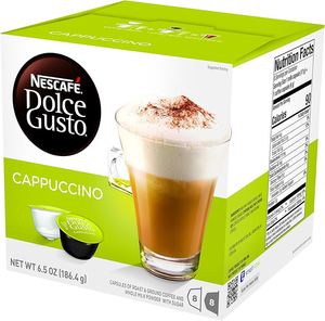 กาแฟอาราบิก้าคั่วแบบเอสเพรสโซ่ ผลิตในอิตาลี รสชาติกลมกล่อม มีคาเฟอีน บรรจุกล่อง - Product Image 1