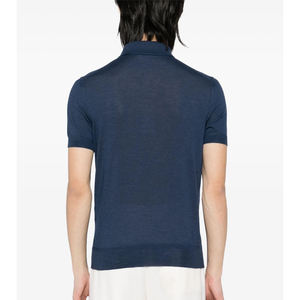 เสื้อโปโลแขนสั้นผู้ชาย, เสื้อกอล์ฟลายทางลำลองคอลลาร์ - Product Image 2