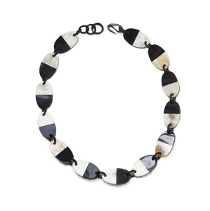 Collier fabriqué en corne de buffle de qualité supérieure accepter une conception personnalisée collier en corne de buffle à la mode corne de buffle par glowin fashion - Product Image 3