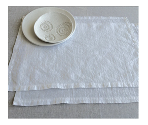 Khăn Ăn Bàn Ăn Tối Trang Trí Tiệc Cưới Phòng Khách Nhà Bếp Phòng Khách Gia Đình Bằng Lanh Lanh 100% Chất Lượng Cao Khăn Ăn Có Thể Giặt Được - Product Image 6