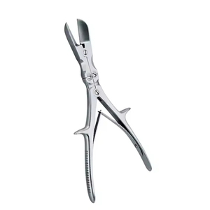 Fórceps de corte de hueso Rongeur, instrumento de corte de hueso quirúrgico ortopédico de acero de grado médico para una eliminación precisa de hueso - Product Image 6