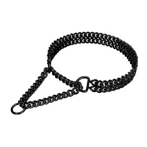 Толстая золотая цепочка для собак из нержавеющей стали - Product Image 4