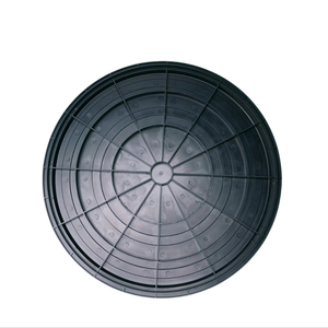 Präzisions geformter schwarzer PP-Stapel behälter deckel - Product Image 1