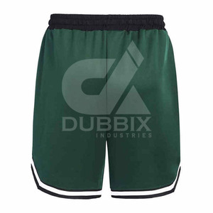 Short de course personnalisé de bonne qualité pour hommes Sporty Workout Jogging Gym Fitness Training Solid Pattern Drawstring Prix compétitif - Product Image 4