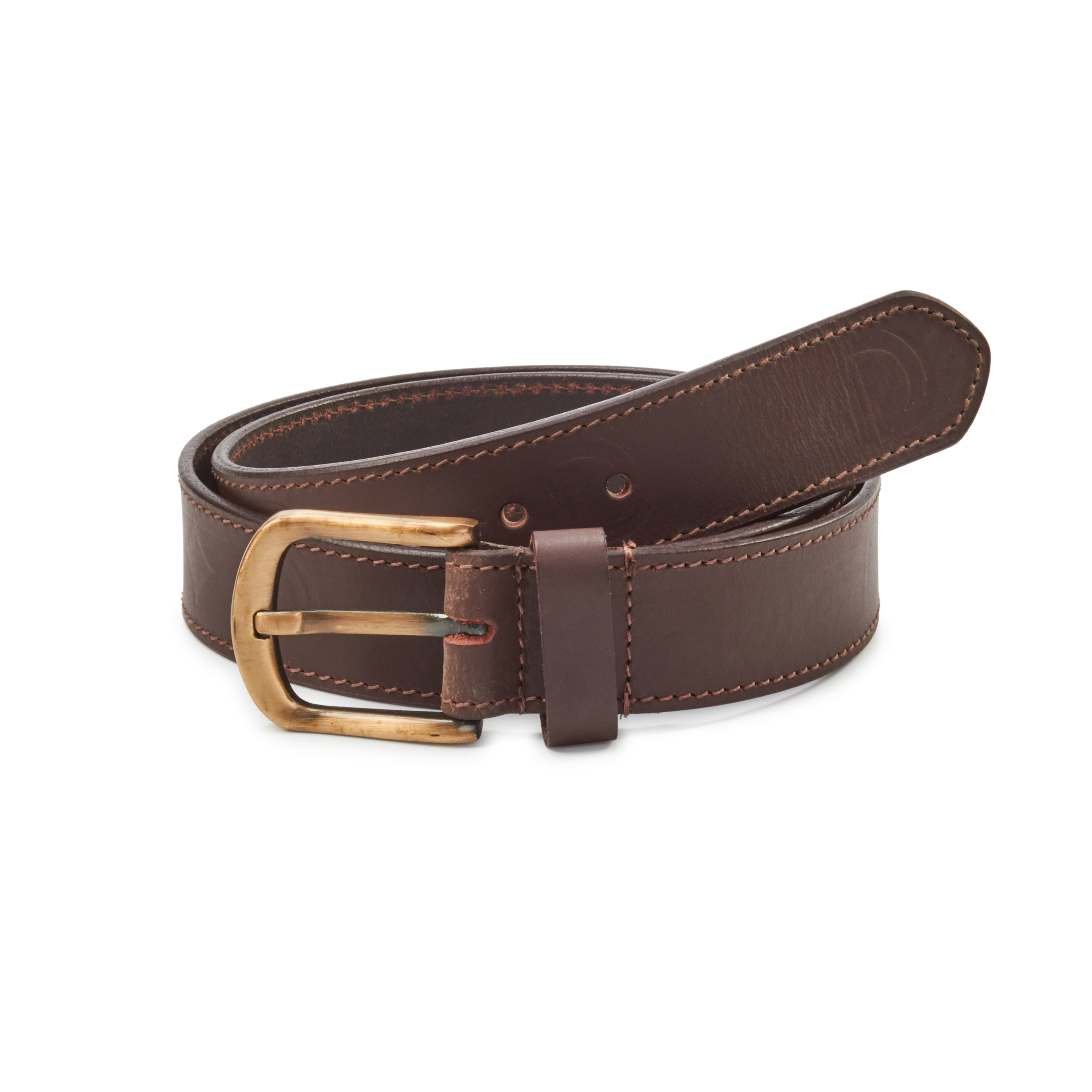 Новое поступление высокое качество растительного дубления кожаный ремень