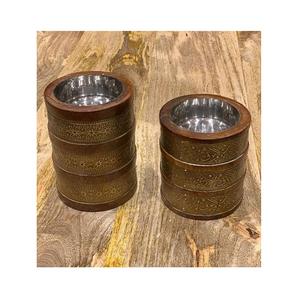 Juego de 2 quemadores Bakhoor de calidad superior, diseño fabuloso, quemador Mabkhar Oud de madera para uso en restaurante de Hotel en casa - Product Image 6