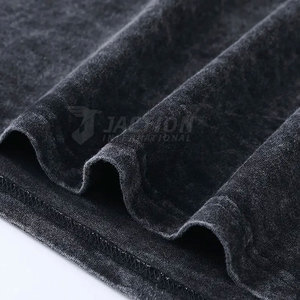 Precio razonable Tallas grandes Hombres Loose Fit Impreso Camiseta para hombres Acid Wash T Shirt Custom Logo Design Men Acid Wash T Shirts - Product Image 5