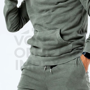 Nouveau Style Survêtement Lavage À L'acide Meilleure Qualité Survêtement Lavage À L'acide Personnalisé Fabriqué Au Pakistan Oem Fabrication Survêtements Lavage À L'acide - Product Image 5