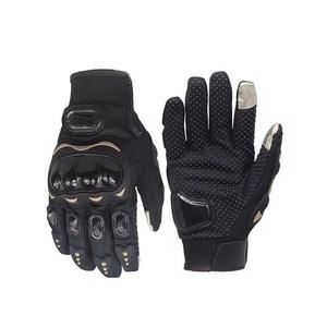 Guantes de Motociclismo de Cuero Vacuno Genuino, la Mejor Calidad, Transpirables, de Cuero Real para Uso en Exteriores - Product Image 4