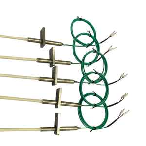 Thermocouple de type S, capteur de température en platine-rhodium à haute précision, non mis à la terre, pour applications industrielles - Product Image 2