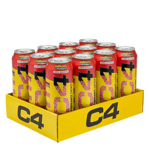 Bebida Energética C4 - Bebida Energética Sin Azúcar con Cafeína - Bebida Refrescante con Gas - Explosión de Frutas Refrescante - Product Image 3