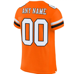 เสื้อซ้อมฟุตบอลแบบอเมริกันระบายอากาศได้ดีดีไซน์ใหม่ล่าสุด - Product Image 2