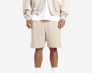 Nueva moda de los hombres de algodón polar pantalones cortos de sudor al por mayor gimnasio pantalones cortos patrón Logo tamaño Casual verano - Product Image 3