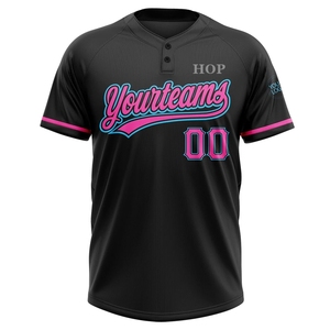 Camiseta de Béisbol y Sóftbol Personalizada, Tejido Transpirable de Secado Rápido, Sublimación Personalizada, Color Morado, Camiseta de Béisbol en Oferta para Deportes - Product Image 4