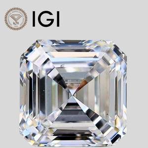 เพชรแล็บทรงอัสเชอร์ 2 กะรัต สี F ความสะอาด VVS2 รูปทรงอัสเชอร์  รับรองโดย IGI - Product Image 1