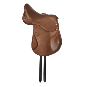 Sillín de doma inglesa profesional, equipo de carreras y entrenamiento de cuero Premium, venta al por mayor, descuentos a granel, sillín de salto - Product Image 1