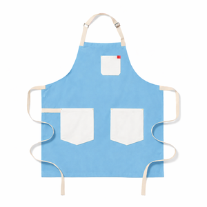 Factory Custom Adult Chef <b>Apron</b> 100% Cotton Canvas Waterproof Custom Logo Kitchen <b>Aprons</b> Tool <b>Work</b> Florist Garden Stylish <b>Apron</b> - Product Image 3