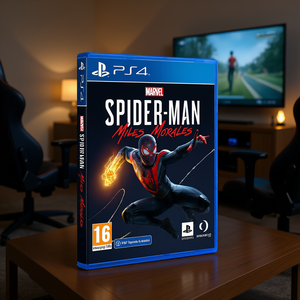 Pour PlayStation 4 Jeu vidéo Marvel Spider-Man Miles Morales PEGI 16+ 9818427 Edition - Product Image 3