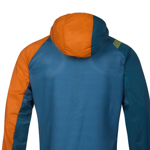 Chaqueta cortavientos de talla grande para hombre para correr al aire libre, diseño personalizado, chaqueta impermeable para lluvia de poliéster suave - Product Image 5