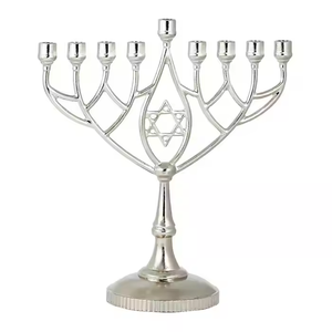 Votive en métal de super qualité avec verre Votive élégante pour la décoration intérieure Marteau de riz Nouveau design par décor impex - Product Image 5