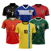 Uniformes de Fútbol Personalizados al por Mayor para la Temporada 2026, Estilo Nuevo, para Torneos Internacionales, para Hombres Adultos