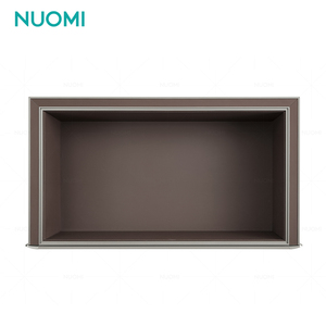 NUOMI HERA Soft Closing <strong>Wardrobe</strong> Storage Leather Storage <strong>Basket</strong> Pull Out Drawer <strong>Baskets</strong> for Bedroom - Product Image 2