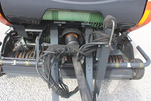 Presse à balles rondes Kubota BV5160R, mini-presse à balles ronde efficace et à haute productivité avec moteur pour usage agricole - Product Image 5