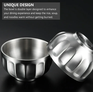 Bol de service rond en aluminium de haute qualité personnalisable pour les hôtels et les restaurants, plats de service à salade en vente - Product Image 4