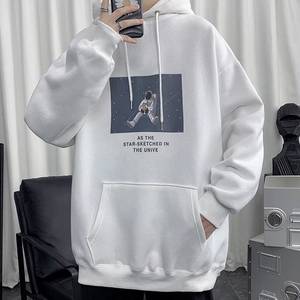 Sweat à capuche unisexe à poche kangourou pour un sweat à capuche imprimé de haute qualité avec logo personnalisé poids lourd 100% coton - Product Image 2