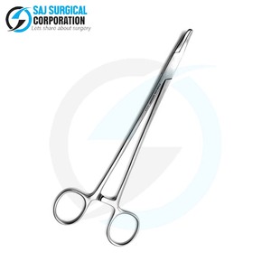 Porte-aiguille OEM en acier inoxydable personnalisable avec logo, commande en gros pour les hôpitaux et les fournisseurs de soins médicaux - Product Image 2
