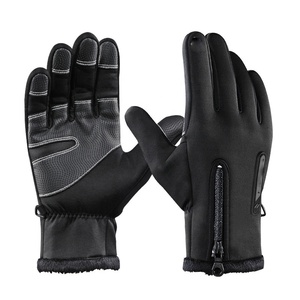 Gants de cyclisme OEM thermiques coupe-vent pour écran tactile, gants de sport pour vélo, moto, ski - Product Image 1