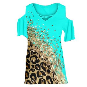 Camisas y blusas finas con estampado de corte a la moda para mujer OEM de talla grande, la mejor calidad al por mayor para mujer ODM - Product Image 3