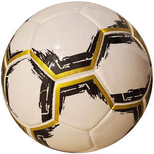 Balón de fútbol cosido a mano hecho en Pakistán recién llegado, el balón de fútbol cosido a mano más vendido - Product Image 5