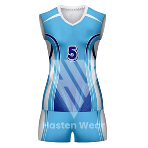 Nouveauté Ensemble de maillot de volley-ball pour homme pour un usage décontracté Vente en gros Maillot de volley-ball léger à séchage rapide - Product Image 5