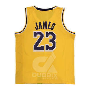 Maillot de basket-ball pour hommes, uniforme, veste, pas cher, violet, saison estivale 2024 # 23 100% polyester, impression personnalisée, respirant, motif 3D - Product Image 2