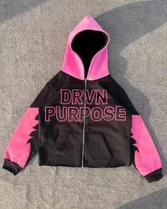 Ensemble de survêtements deux pièces pour femmes DRVN PURPOSE Hoodie et pantalon de jogging pour la mode d'automne et d'hiver. - Product Image 5