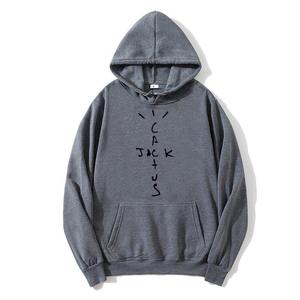 Meilleure vente de sweats à capuche unis coupés à la mode de créateur personnalisé de haute qualité pull à ourlet de couleur unie sweat-shirts à capuche courts et sweat-shirts pour hommes - Product Image 4