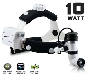 MARS DENTAL FARO QUIRÚRGICO ENT FARO LED FUENTE DE LUZ INALÁMBRICA 10 WATT... - Product Image 6