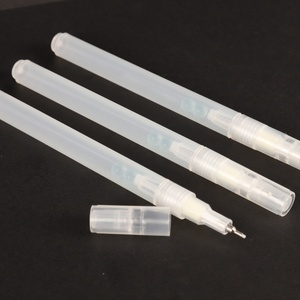 Pluma vacía <span class=keywords><strong>de</strong></span> Control <span class=keywords><strong>de</strong></span> válvula <span class=keywords><strong>de</strong></span> precisión-Punta <span class=keywords><strong>de</strong></span> plástico <span class=keywords><strong>de</strong></span> 0,7mm para <span class=keywords><strong>tinta</strong></span>/Pintura/grasa Aplicador <span class=keywords><strong>de</strong></span> fluido industrial OEM Pluma vacía recargable - Product Image 4