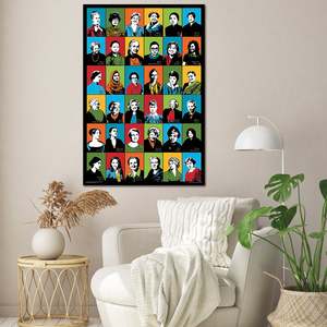 Póster de Iconos Feministas Modernos para Decoración de Pared - Product Image 1