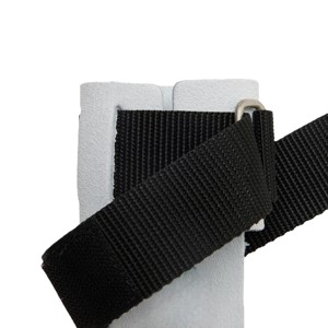 Customize High Quality Customizable Leather Breathable Portable Gymnastic Hand Grip Palm Protector Weightlifting Safety <b>Bar</b> Grip - Product Image 5