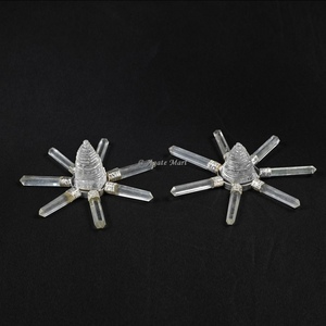 เครื่องกำเนิดพลังงานโซดาไลต์เรกิพลอยคริสตัลหลายชนิดสำหรับแกะสลักด้วยเทคนิคการแกะสลัก - Product Image 5