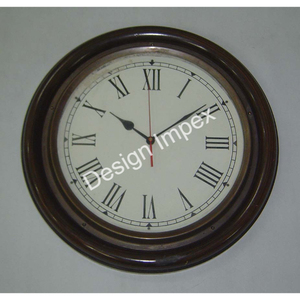 Metal <b>Wall</b> <b>Clock</b> Vintage Style Decorative Wholesale Interior Mounted <b>Clock</b> Giftware Elegant <b>Clock</b> <b>Wall</b> Craft Low Price - Product Image 5